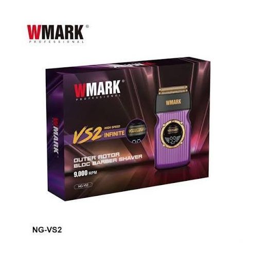 WMARK VS2 Infinite Barber Shaver – High Speed Clipper 9000 RPM - image 2