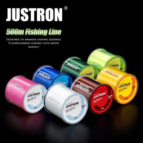 Generic 500m Super Strong Fishing Line Justron Japan Monofilament