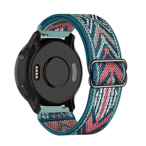 Generic Green Arrow 20mm 22mm Adjustable Nylon For Garmin