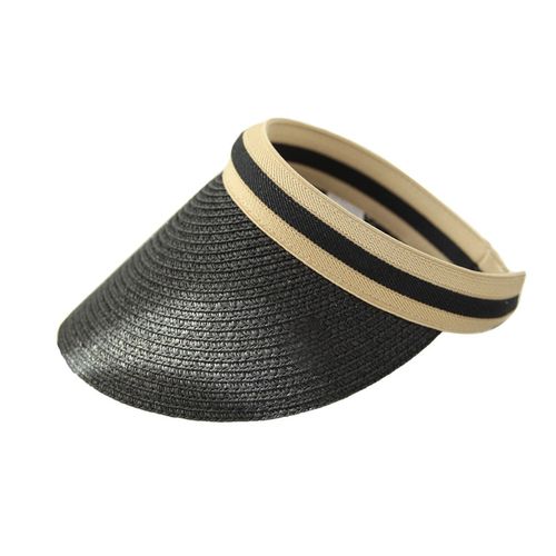 Fashion (One Size) 2021 Summer Woman Sun Hats Anti-UV Female