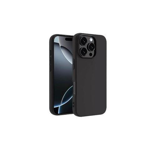 Generic iPhone 13 Pro Max Silicone Phone Case & Pouch With Camera Protection - Scratch Resistance, Shockproof Protective Case