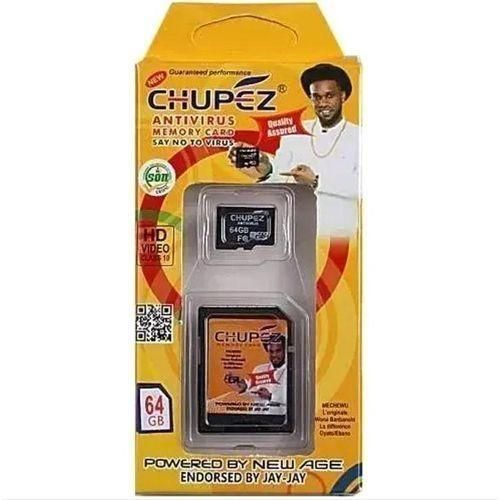 Chupez Original 64gb Memory Card , High Speed Micro SD Card