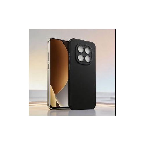 Generic Redmi Note 15 Pro+ 5G Luxury Matte Design Silicone Protective Back Case