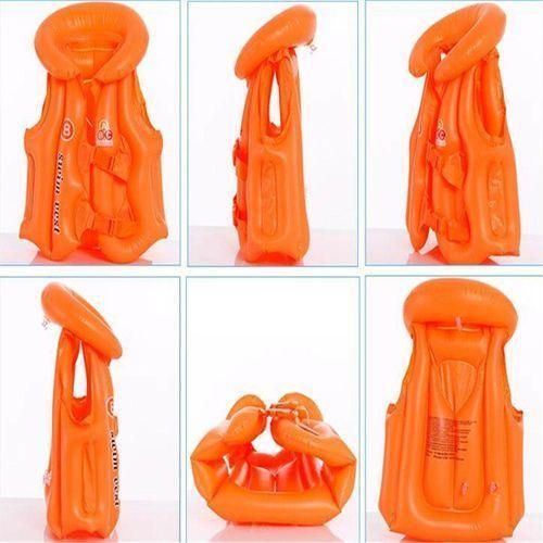 Generic Kids Dudu Fish Inflatable Swim Vest - image 3
