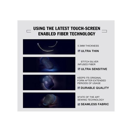 product_image_name-Generic-4pcs Mobile Gaming Thumb Sleeve Sets, Wasp Feelers(2 Pair)-6