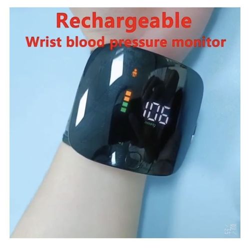 product_image_name-Generic-Wrist Blood Pressure Monitor Digital Automatic Heart Rate-1