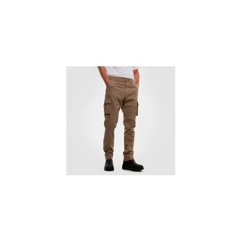 Fashion Combat Chinos Trouser For Men-Brown