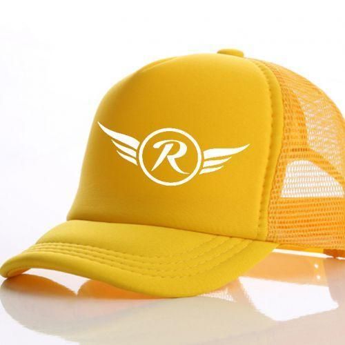 Fashion Outstanding Baseball/Face Cap - Yellow