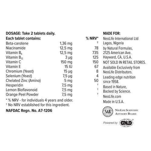 product_image_name-NEOLIFE-Neo Life Beta Guard - 100 Tablets (Single)-2