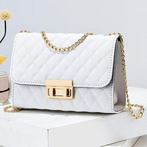 Generic Ladies Hand Bag Leather Handbags Chain Crossbody Bag Women Shoulder Bags Messenger Bags White Jumia Nigeria