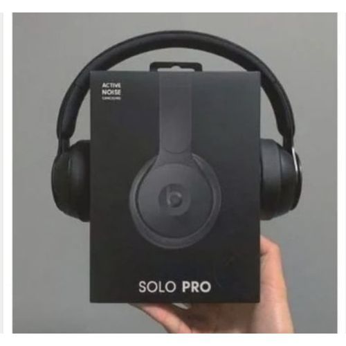 Beats by 活発 Dr Dre SOLO PRO BLACK