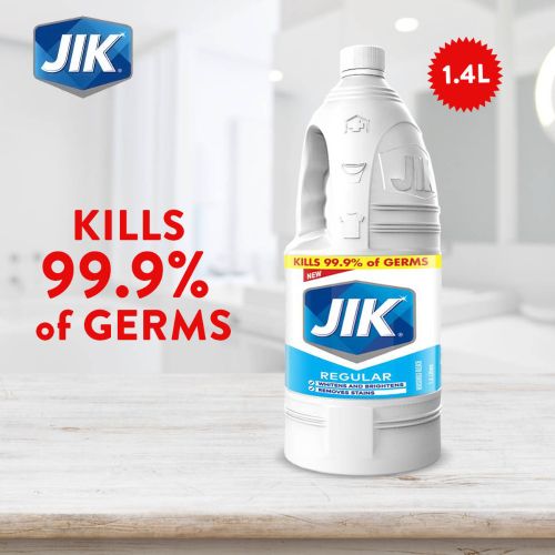 product_image_name-Jik-Bleach (Perfumed Stain Remover And Germ Killer) - 1.4 Liters-4