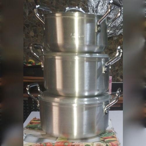 product_image_name-Hoffner-6pcs Aluminium Cooking Pots 18, 20 & 22cm-1