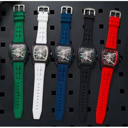 SPORT Stylish Men Silicone Watch
