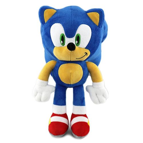 Super sonic 2025 plush tomy