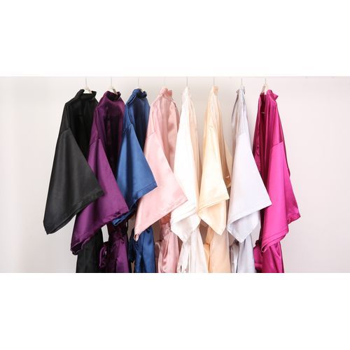 Plain Color Robes Available For Immediate Purchase. Free Size Robe  Adjustable With Belts. | Instagram