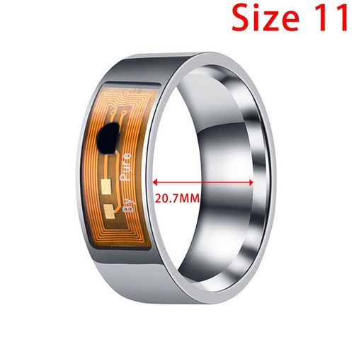 Nfc Smart Finger Digital Ring, Smart Magic Ring Android