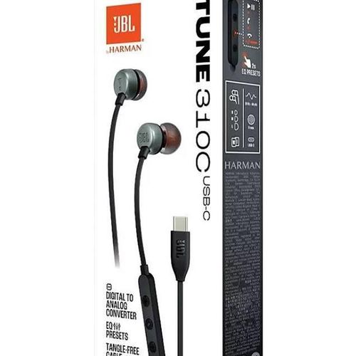 Jbl Tune 310c Usb-c Wired Hi-res In-ear Headphones - image 3