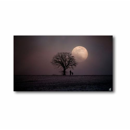Generic Early Sunrise Frammed wall art canvas - image 2