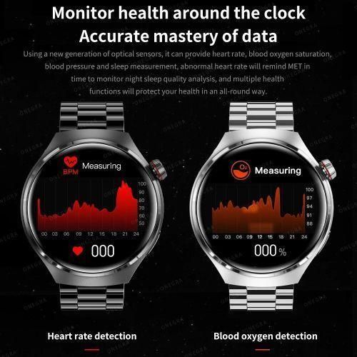 Generic AMOLED Smartwatch Men Custom Dial Answer Call Sport Fitness Tracker Men Smartwatch GPS Tracker - image 4