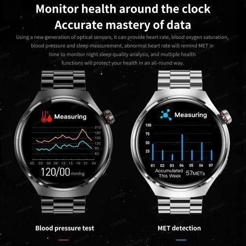 Generic AMOLED Smartwatch Men Custom Dial Answer Call Sport Fitness Tracker Men Smartwatch GPS Tracker - image 5