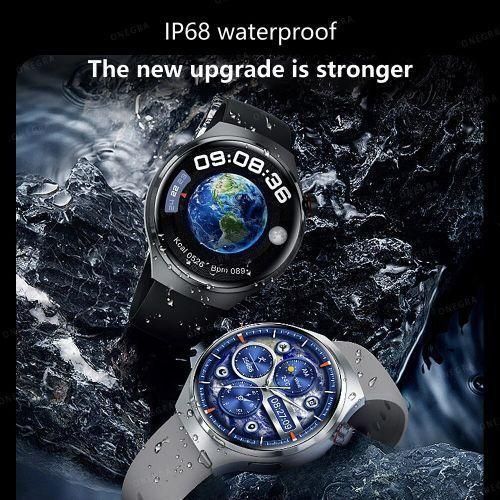 Generic AMOLED Smartwatch Men Custom Dial Answer Call Sport Fitness Tracker Men Smartwatch GPS Tracker - image 6