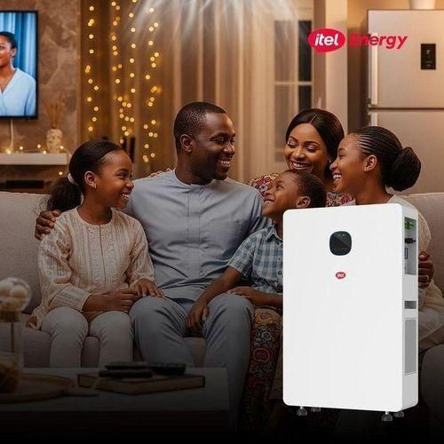 itel Energy 3.6kW Inverter, 8kWh Battery & 5kw MPPT
