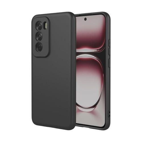 product_image_name-Oppo-Reno 12 4G/5G Premium Matte Design Silicone Protective Back Case-1