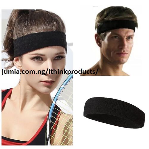 Generic Sport Headband Sweatbands Elastic Headbands For Basketball