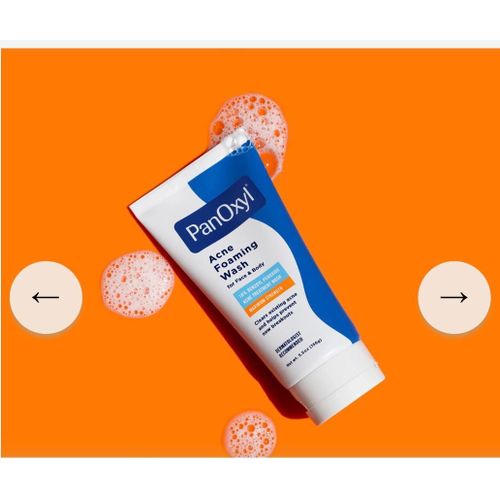 product_image_name-PanOxyl-Acne Foaming Wash 10%Benzoyl Peroxide Maximum Strength 5.5oz New Look-1