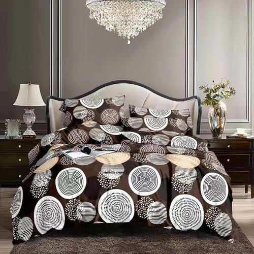 Generic  DUVET,BEDSHEET SET with 4 pillowcases