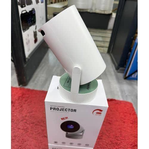 Generic Rechargeable HY300 Smart Portable Android 11 System 5G WiFi 6 BT5.2 Movie Projector - image 2