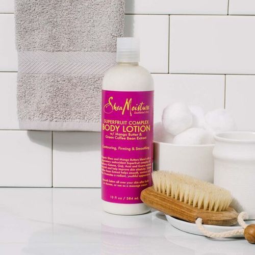 product_image_name-Shea Moisture-SuperFruit Complex Lotion W/Mango Butter Green Coffee 13oz-2