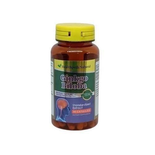 Healthpath Natural Healthpath Ginkgo Biloba 90 Capsules