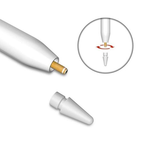 Generic Replacement Pencil Tips for Apple Pencil 1 / 2(White) - image 5