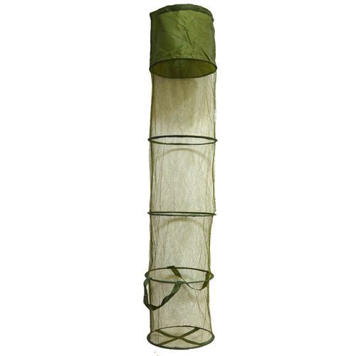 Fashion 5 Layers Collapsible Fishing Basket Dip Net Fishing Cage To Keep  Fish Alive In The Water 30cm*140cm Fishing Accessories