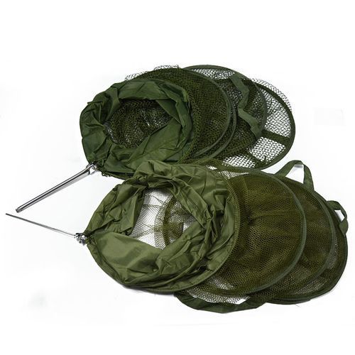 Fashion 5 Layers Collapsible Fishing Basket Dip Net Fishing Cage