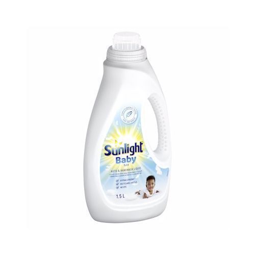 product_image_name-Sunlight-Baby Auto And Hand Washing Liquid Detergent Gentle Baby 1.5L-3