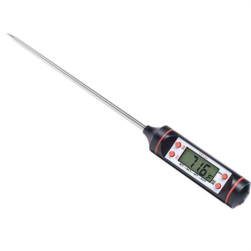 Digital Cooking Temperature Meter BBQ Food Meat Milk Oil Fry Thermometer  Kitchen Probe Thermometer
