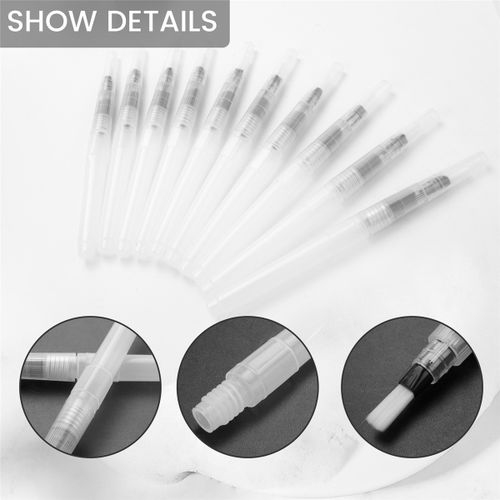 10 Pieces Pencil Style Moistener Stamp Envelope Moistener Mailing Letter  Sealer Envelope Licker for Office