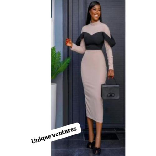 Fashion Lovely ladies gown