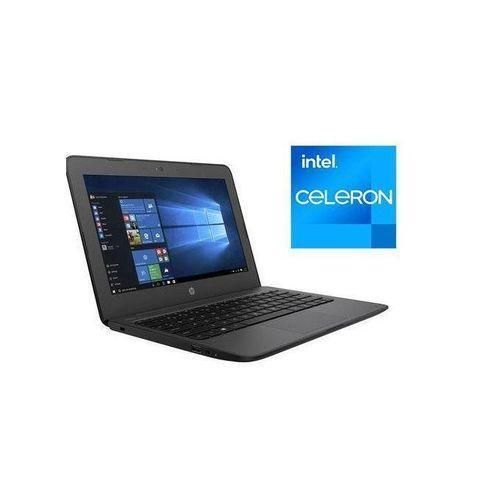 Hp Stream 11 Laptop- Intel Celeron - 64GB SSD 4GB RAM Windows 10 USB Light For Keyboard
