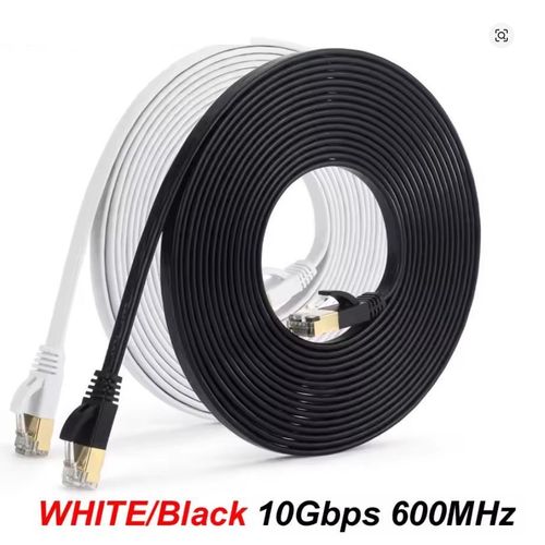 Generic Ultra-Thin Cat6 100% Copper UTP Slim 32AWG Patch Cord Flat RJ45 Lan Network Cable PVC Ethernet cable - image 4