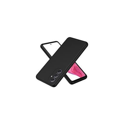 Generic Samsung A-55 5G Silicone Back Case - Black