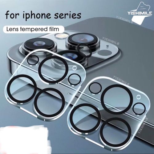 Generic iPhone 15 pro  Camera Lens Protector - Easy Installation, Anti-Scratch, Case-Friendly. ( Full Camera Lens ) - image 4