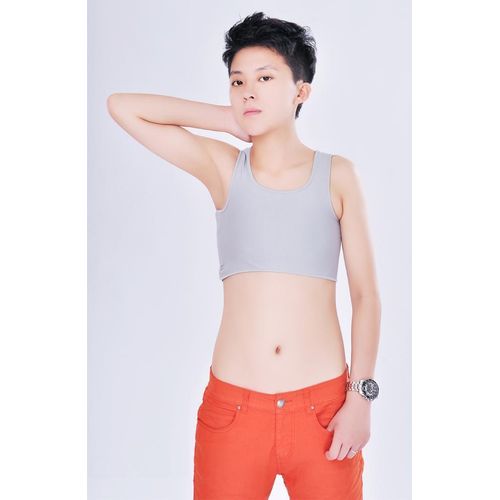 Lesbian Tomboy Women Chest Breast Binder Vest Binder Trans Slim