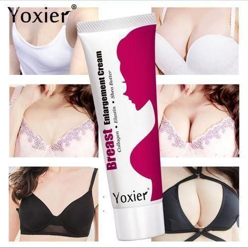 product_image_name-Yoxier-Women'S Breast Firming Cream - Hydrating & Smoothing with Hydrolyzed Collagen Moisturizing & Smooth, Cream, Sleek Tube Design, reast Cream Tightening Breast Skin, Moisturizer for Breast Moisturizing Firming Women'S Breast-2