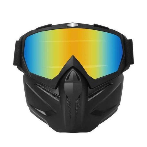 Generic Full-coverage cycling glasses with UV protection. - image 2
