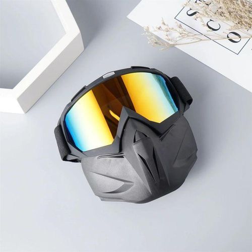 Generic Full-coverage cycling glasses with UV protection. - image 3