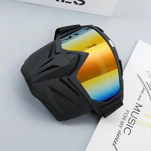 Generic Full-coverage cycling glasses with UV protection. - image 4